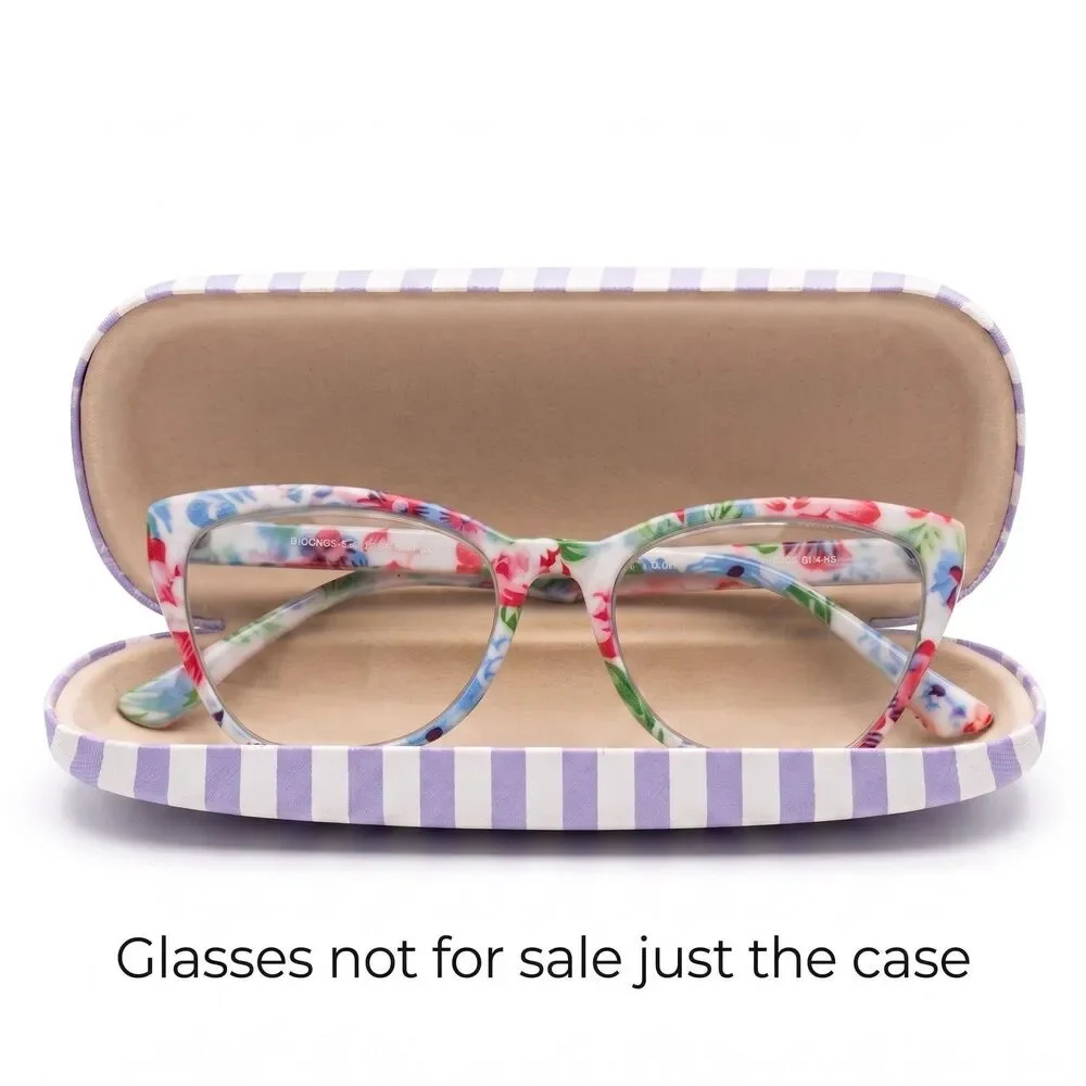 Kuromi Kawaii Glasses Case | Hard Shell Eyeglass Case | Reading Glasses Case | - Picture 4 of 6